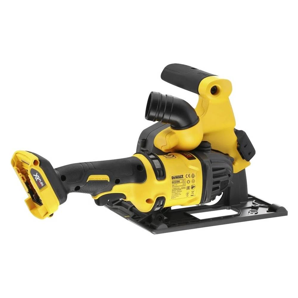 Бороздодел аккумуляторный DeWalt DCG200NT (без акк, без з/у)