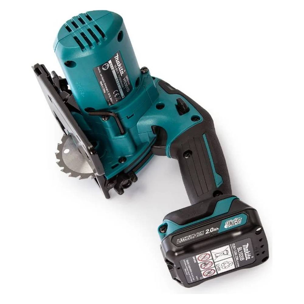 Пила дисковая аккумуляторная Makita HS301DWAE