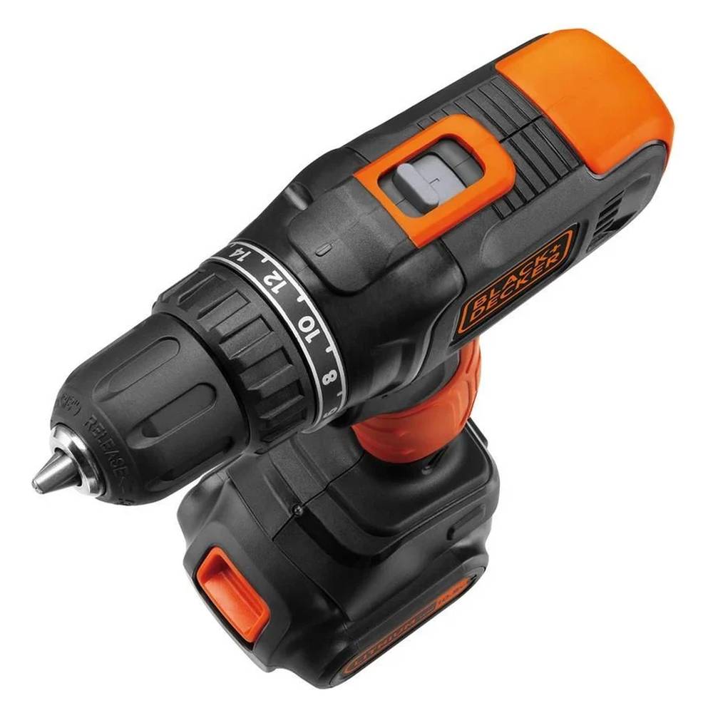 Шуруповерт аккумуляторный B&D BCD7122CK