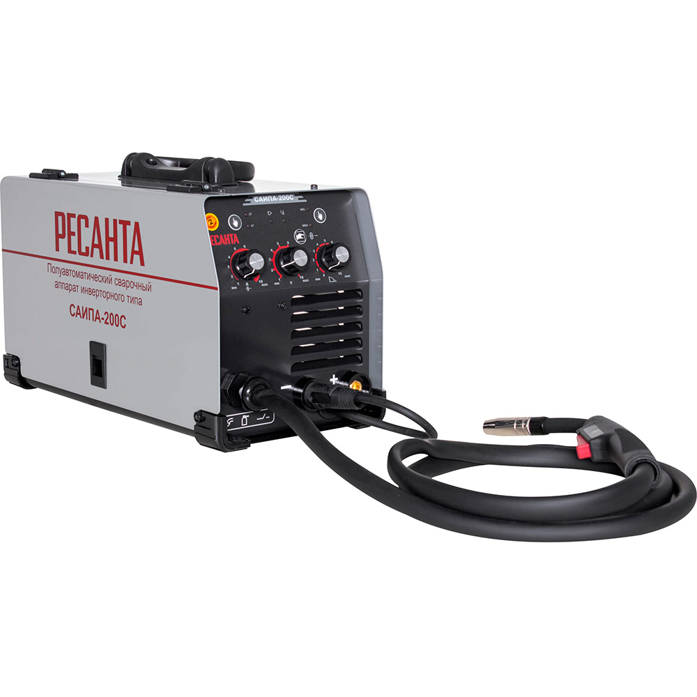 Аппарат сварочный полуавтомат Ресанта САИПА-200C (MIG/MAG)