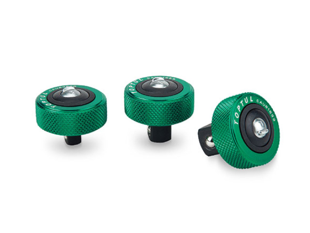 Трещотка мини 3/8" дисковая 52зуб. TOPTUL (CAUB1229)