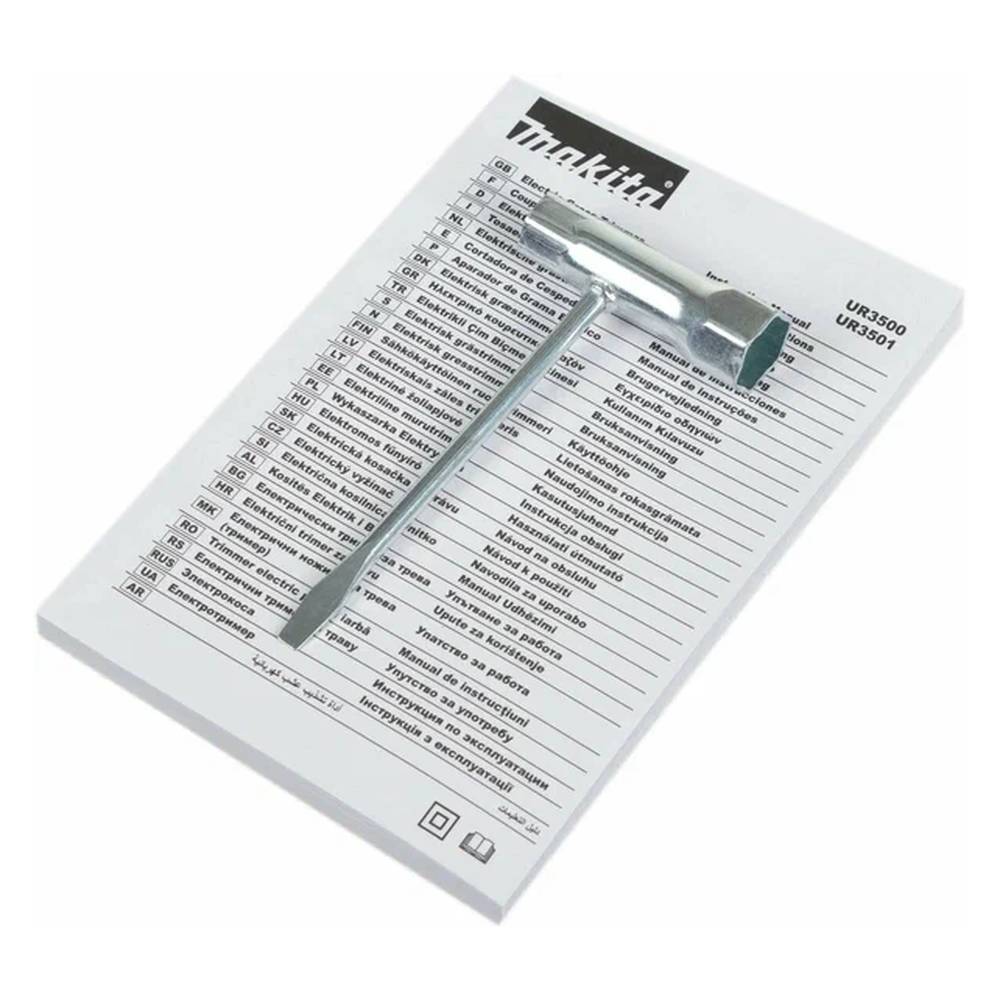 Триммер электрический Makita UR3501