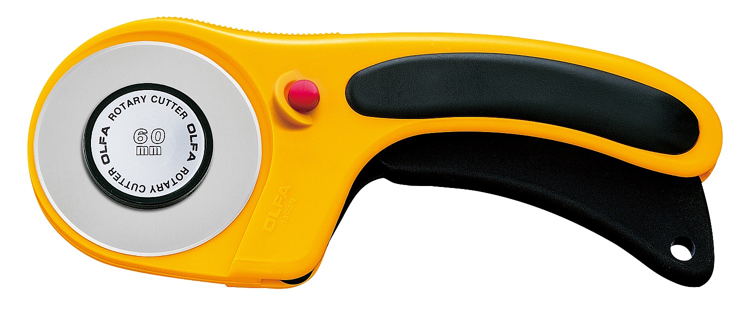 OLFA 60 мм, с круговым лезвием, нож (OL-RTY-3/DX)