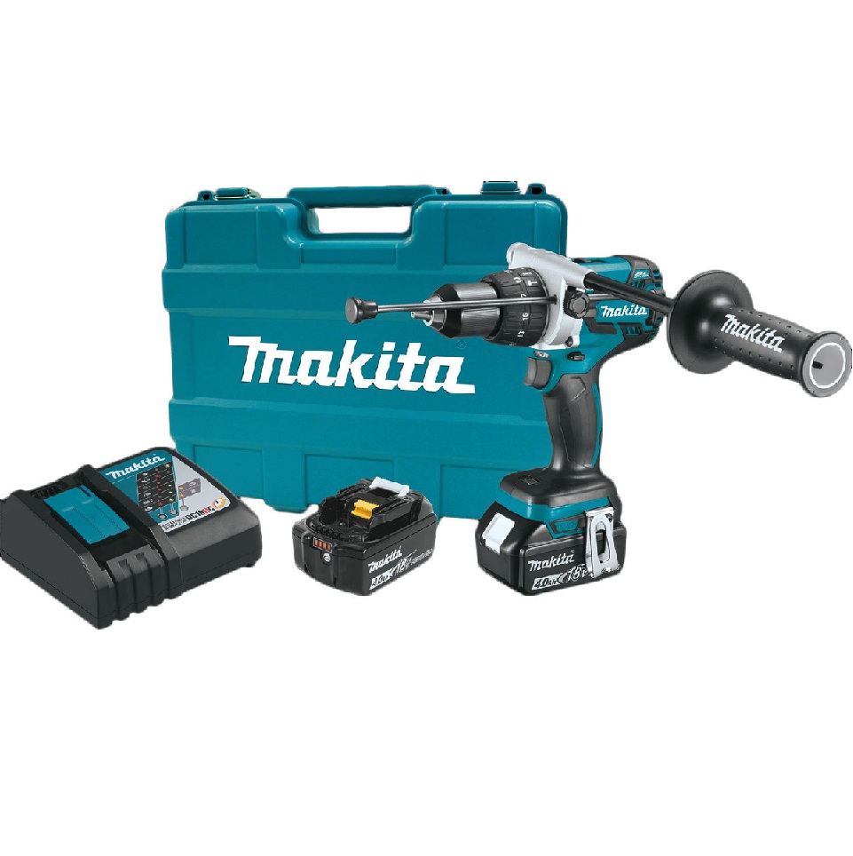 Шуруповерт аккумуляторный ударный Makita DHP481RTE