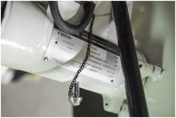 Станок абразивный отрезной Stalex COM-400T/4