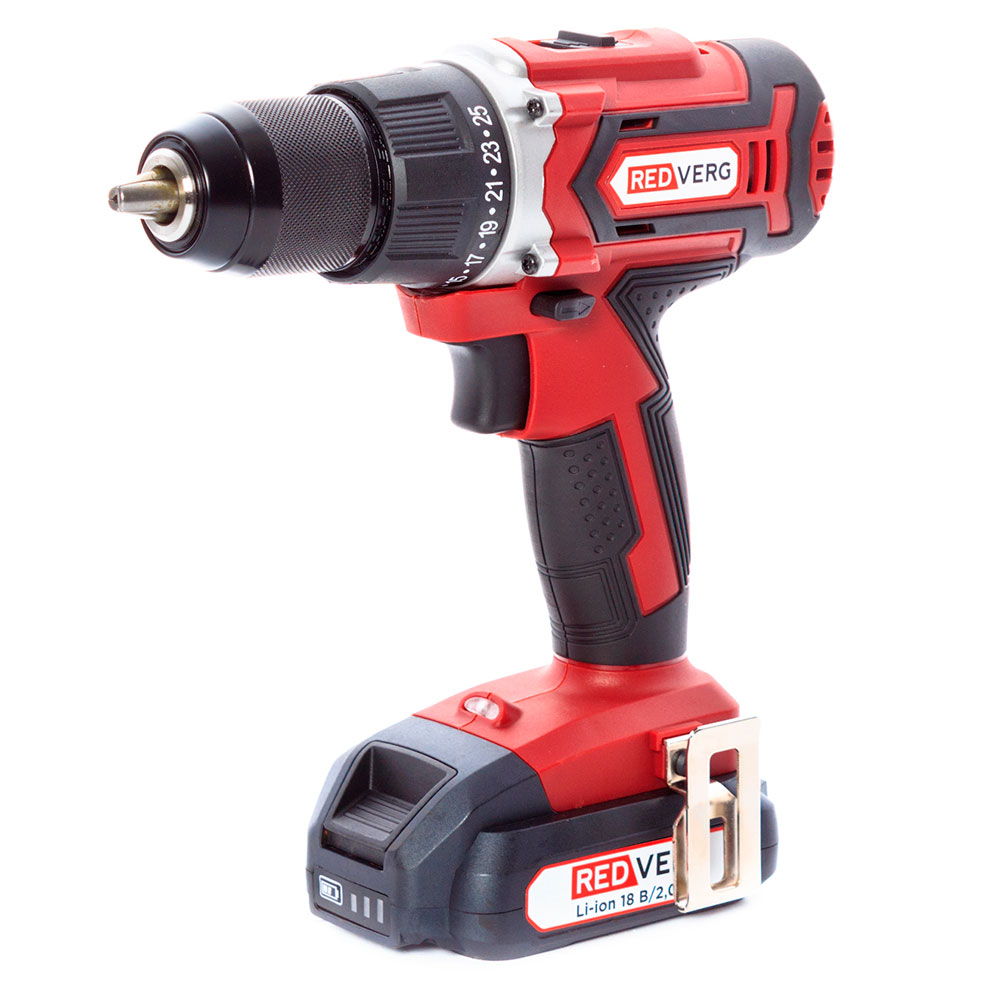 Шуруповерт аккумуляторный REDVERG RD-S18/U
