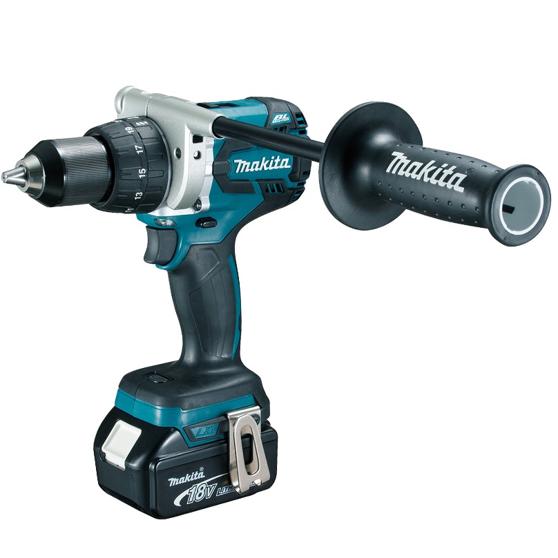 Шуруповерт аккумуляторный Makita DDF481RTE