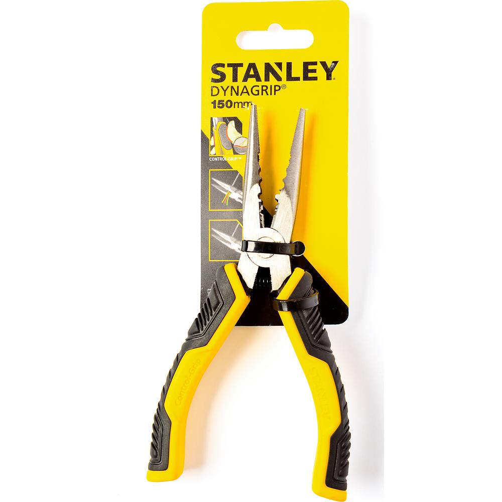 Плоскогубцы Stanley "Control-Grip" 150мм с удлиненными губками STHT0-74363