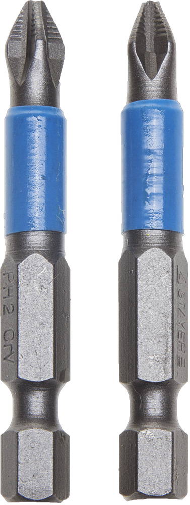 STAYER ProFix PH2 50 мм, 2 шт, Набор бит (26203-2-50-02)