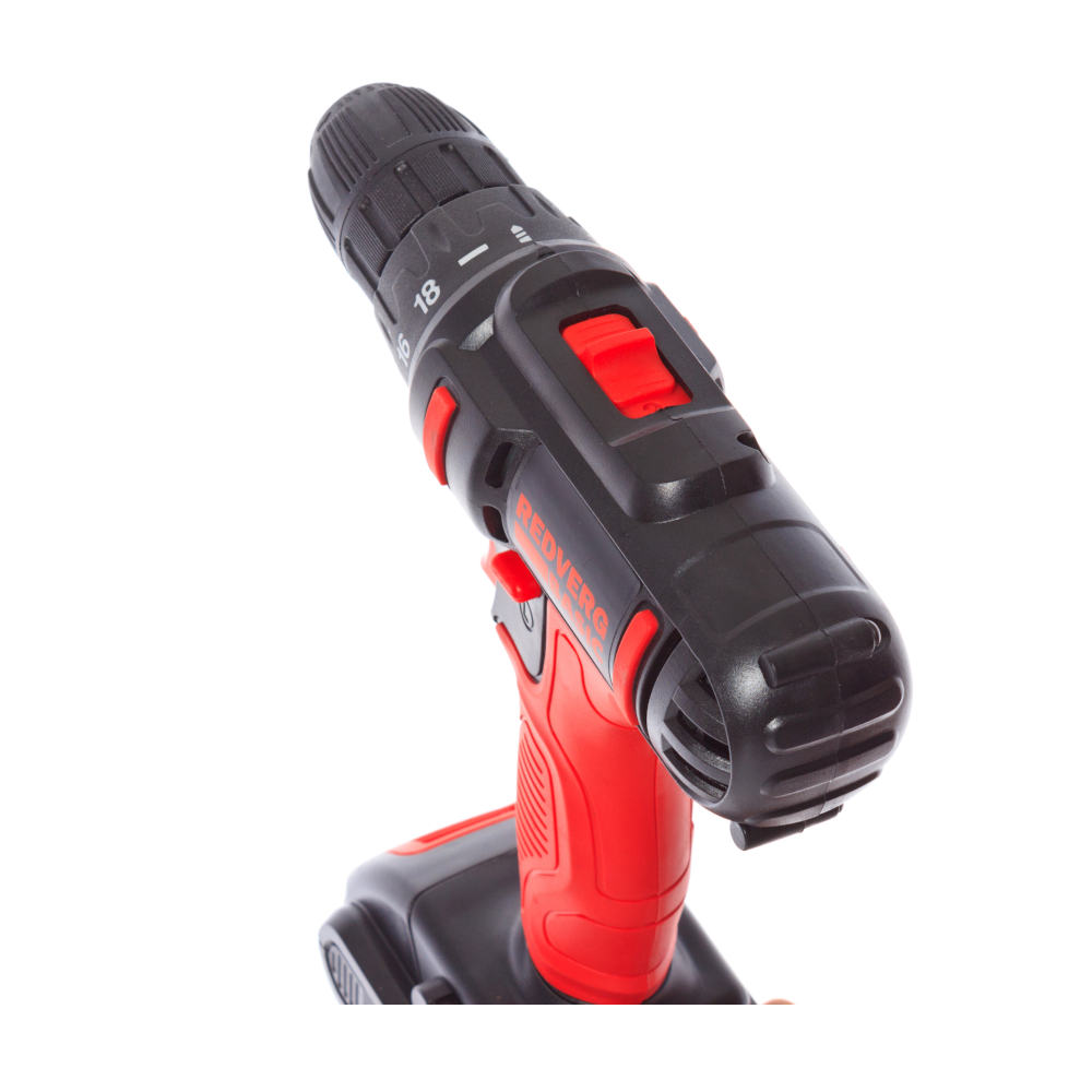 Шуруповерт аккумуляторный REDVERG Базовый/Basic SD18LE/1-2