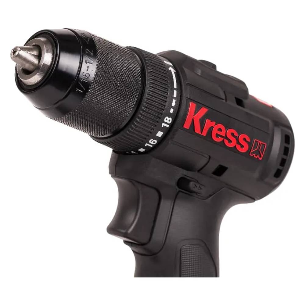 Шуруповерт аккумуляторный KRESS KU212.1