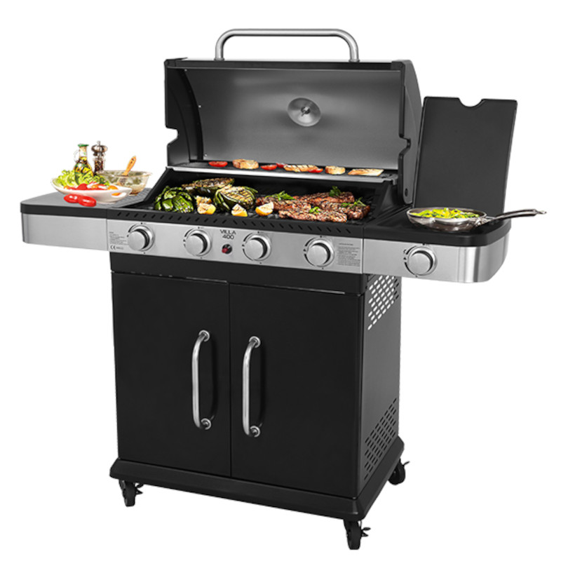 Гриль газовый BELLAGIO Villa 400 Black
