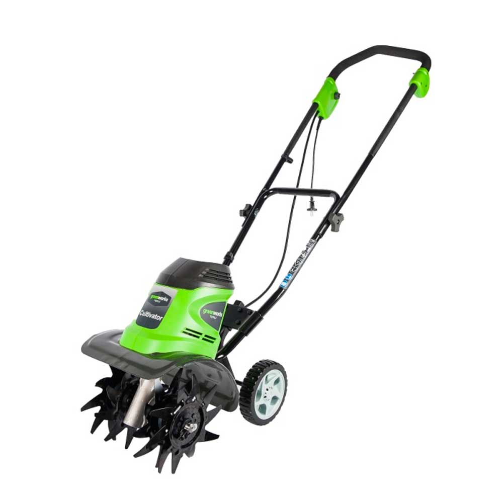 Культиватор электрический Greenworks GTL 9526