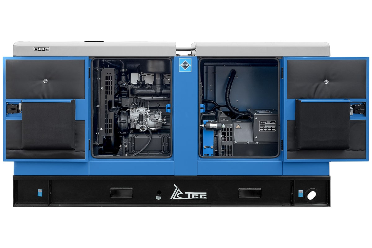 Дизельный генератор ТСС АД-24С-Т400-1РКМ11 в шумозащитном кожухе