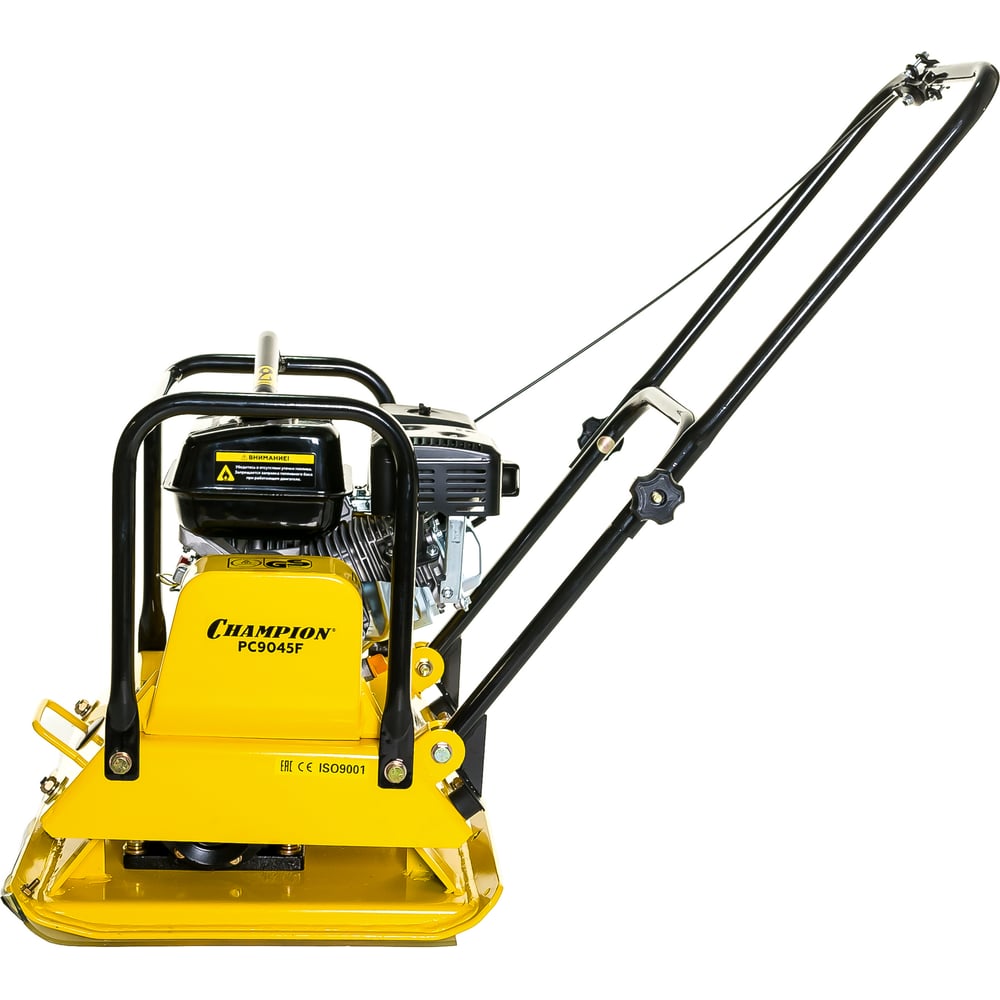 Виброплита бензиновая CHAMPION PC9045F