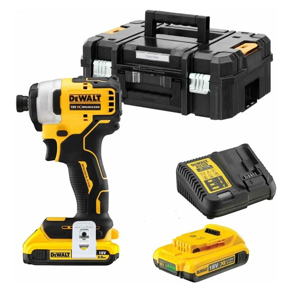 Шуруповерт аккумуляторный импульсный DeWalt DCF809D2T