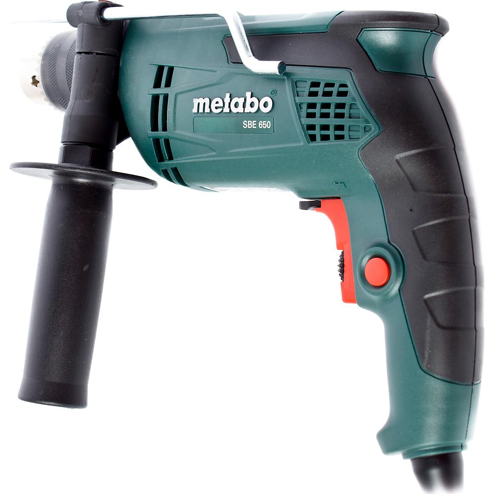 Дрель ударная Metabo SBE 650 (ЗВП)
