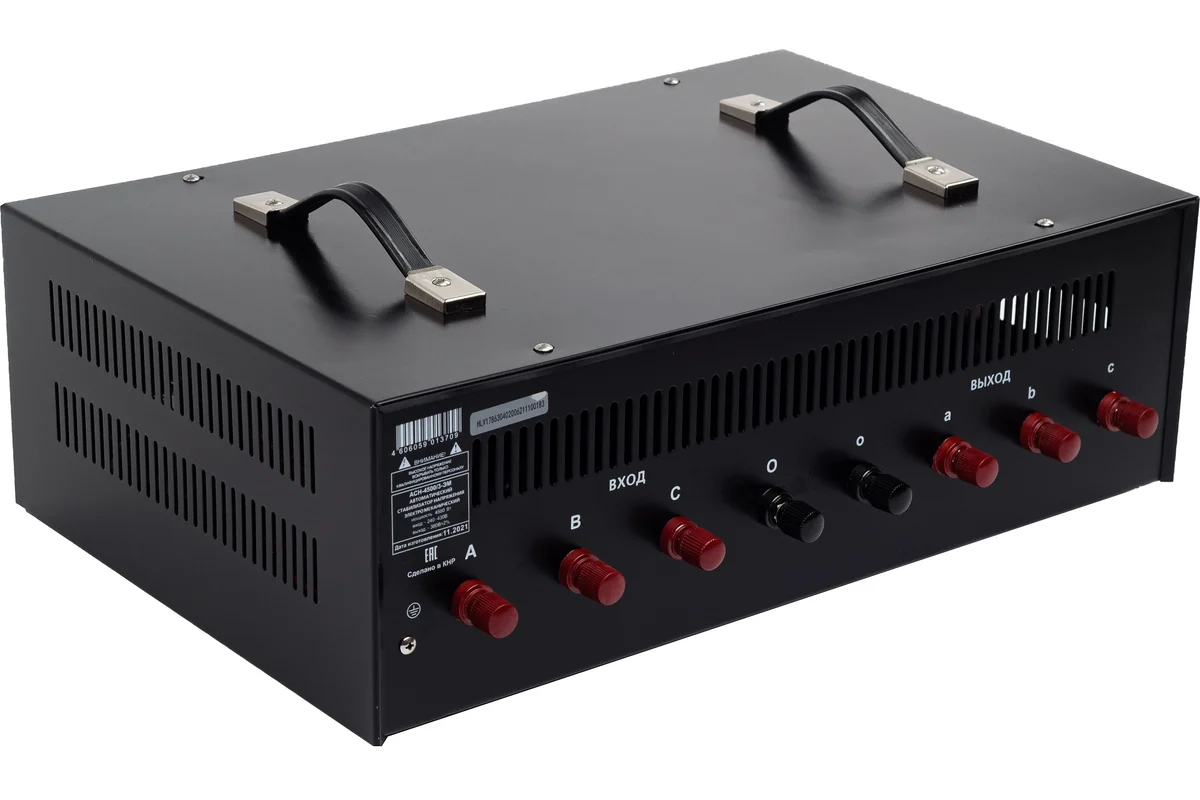 Стабилизатор напряжения Ресанта АСН-4500/3-ЭМ