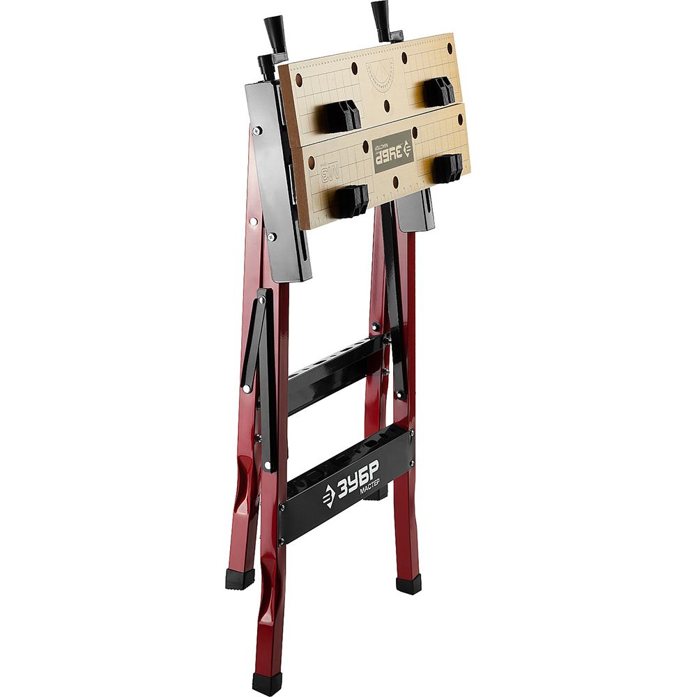 Верстак столярный складной ЗУБР М-300, 605х640х785 мм