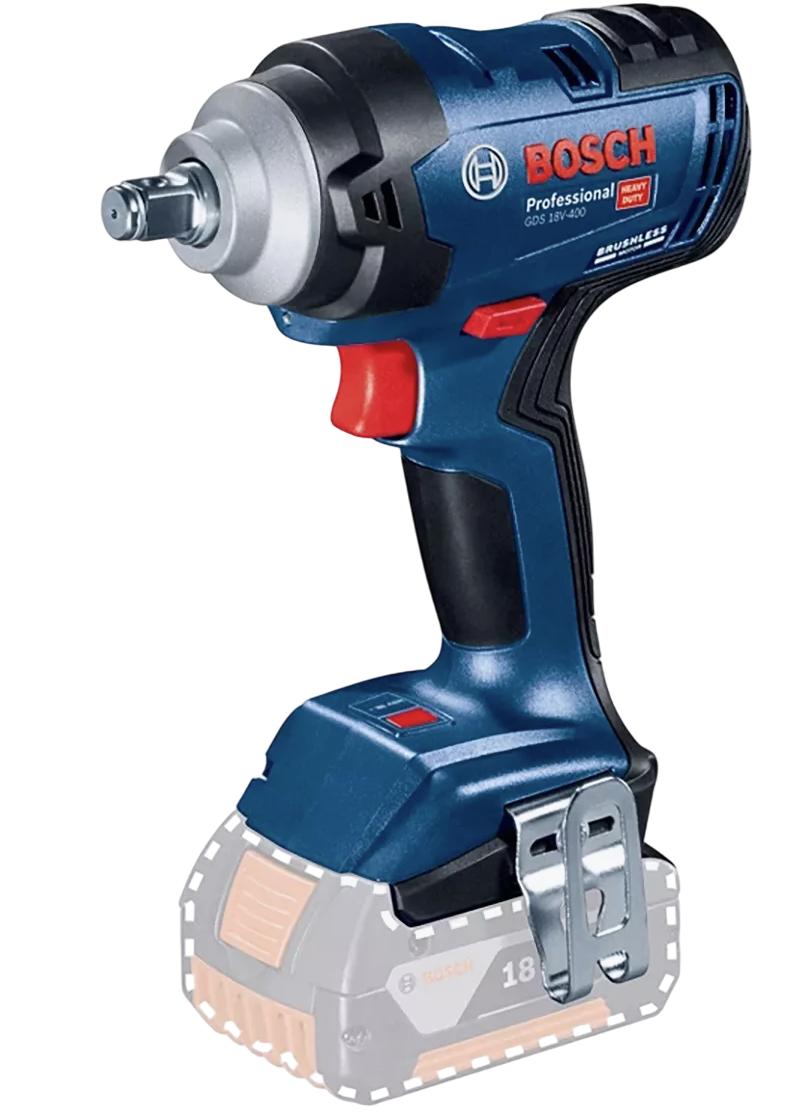 Гайковерт аккумуляторный Bosch GDS 18V-400 (без акк, без з/у)