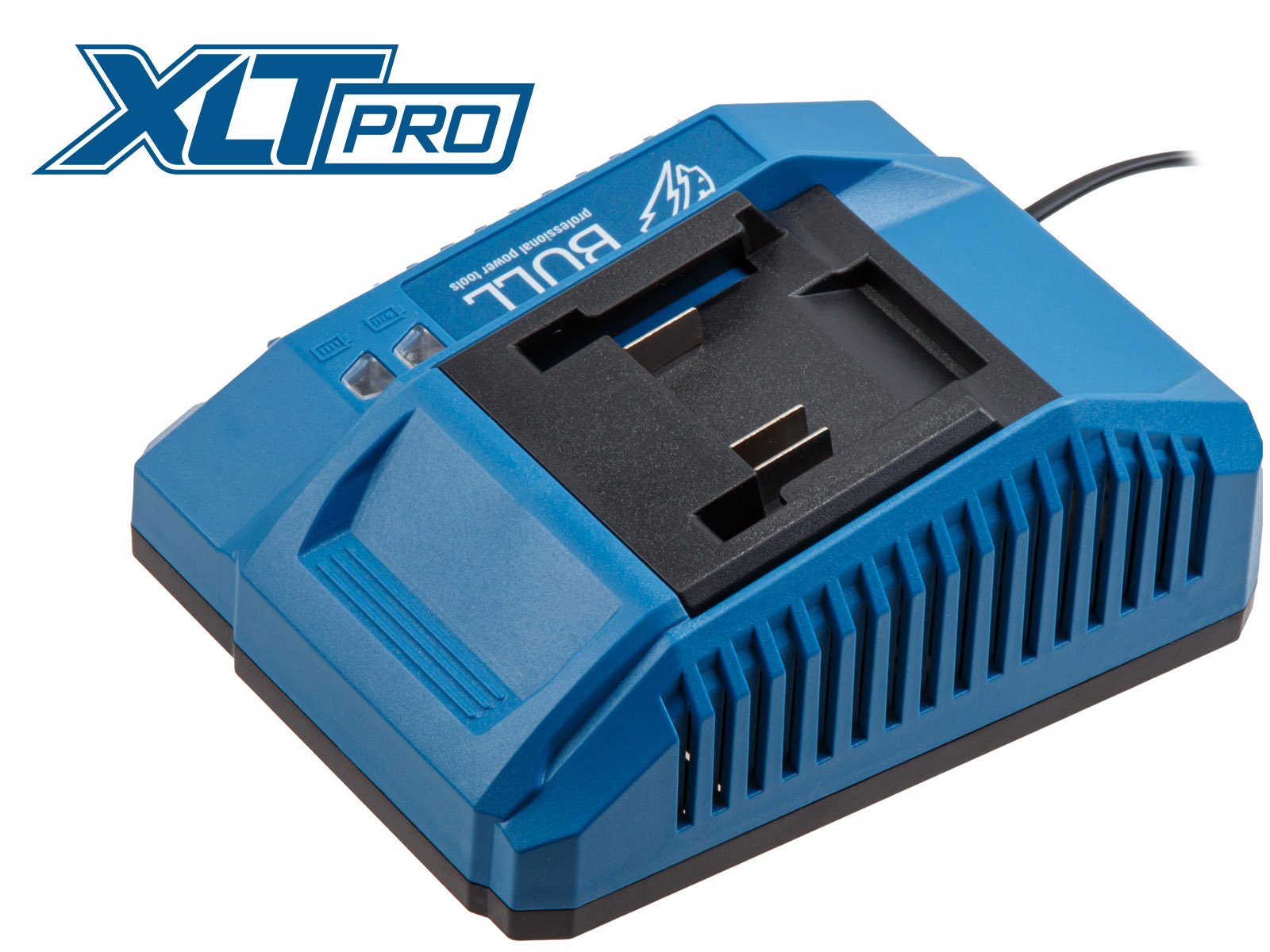Зарядное устройство BULL LD 4004 1 слот, 4 А XLTpro (18.0 В, 4.0 А, быстрая зарядка) (1329599)