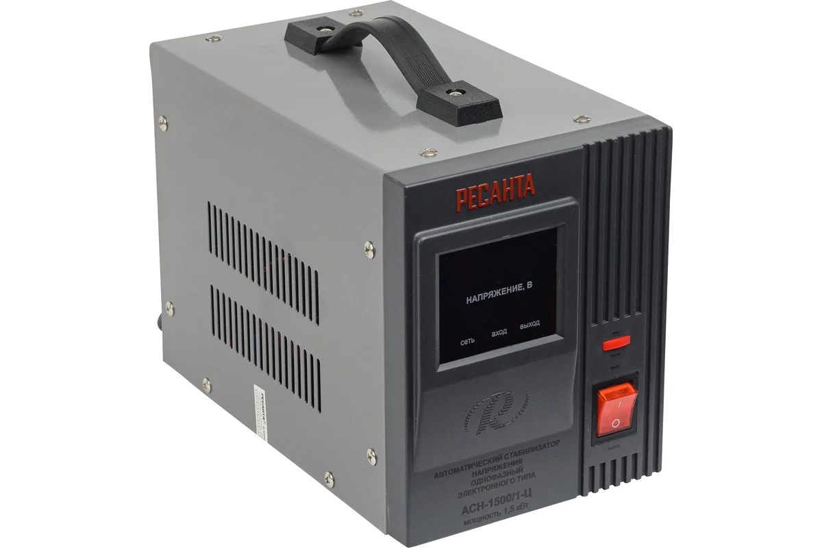 Стабилизатор напряжения Ресанта АСН-1500/1-Ц
