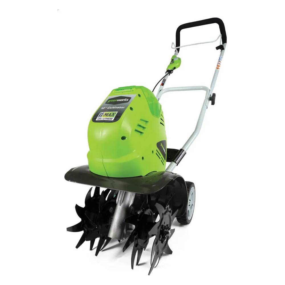 Культиватор аккумуляторный Greenworks G40TL (без АКБ и ЗУ)