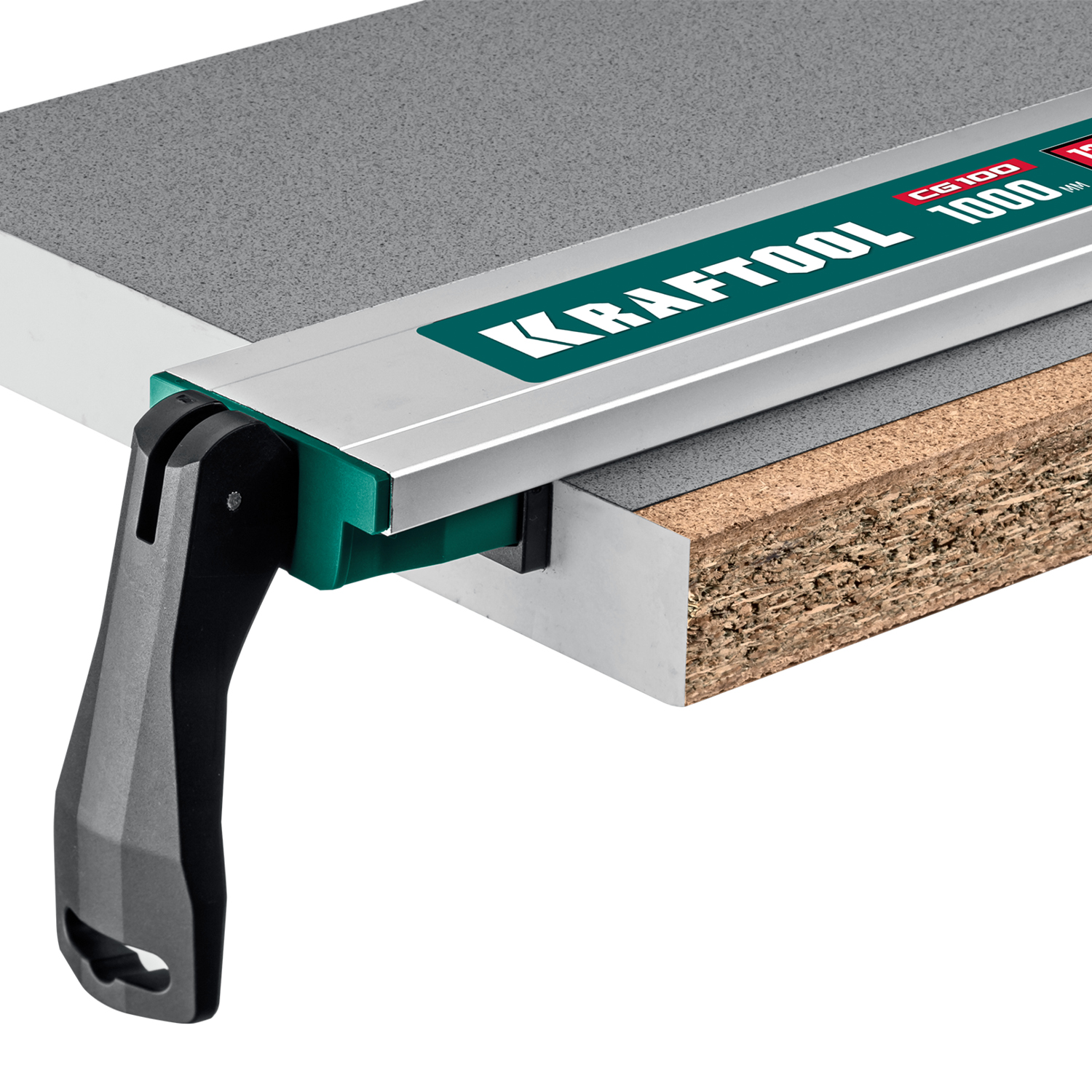 KRAFTOOL CG-100, 1025 мм, зажимная, направляющая шина (32235-1.0)