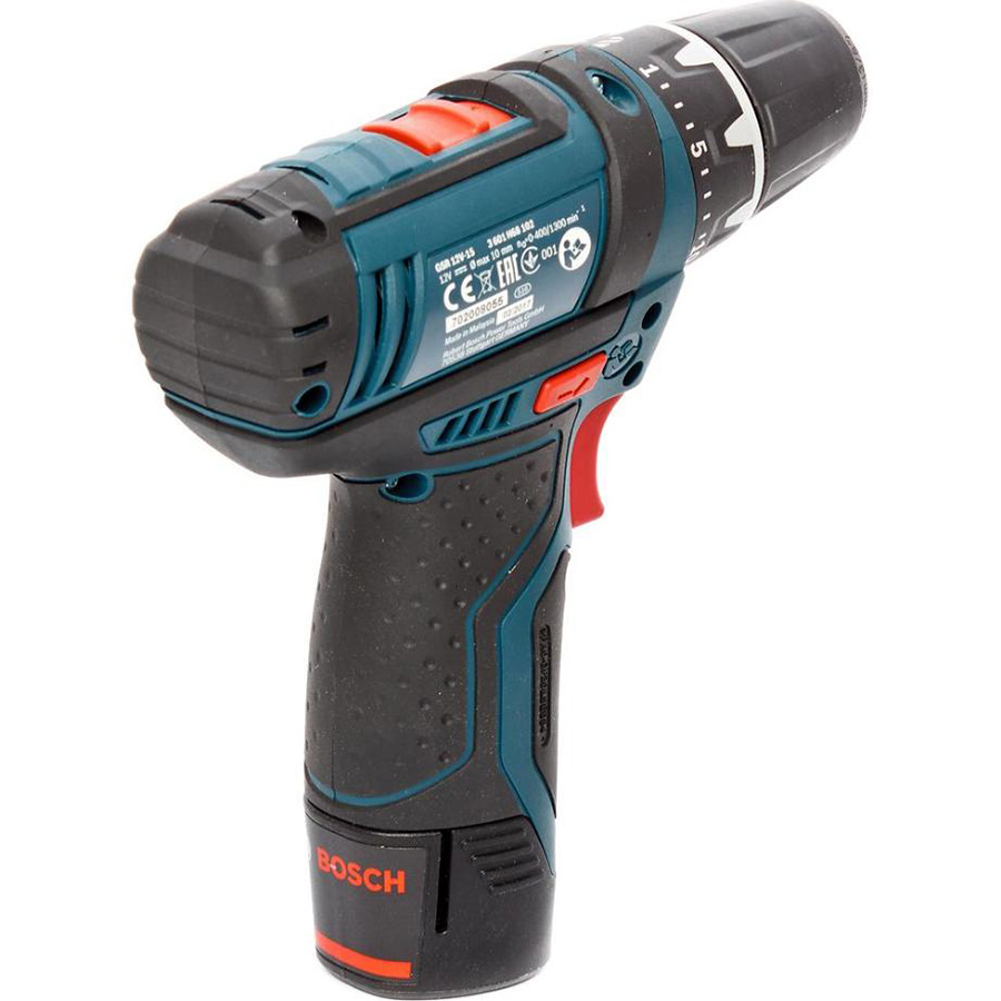 Шуруповерт аккумуляторный Bosch GSR 12V-15 (1 х 2 Ah)