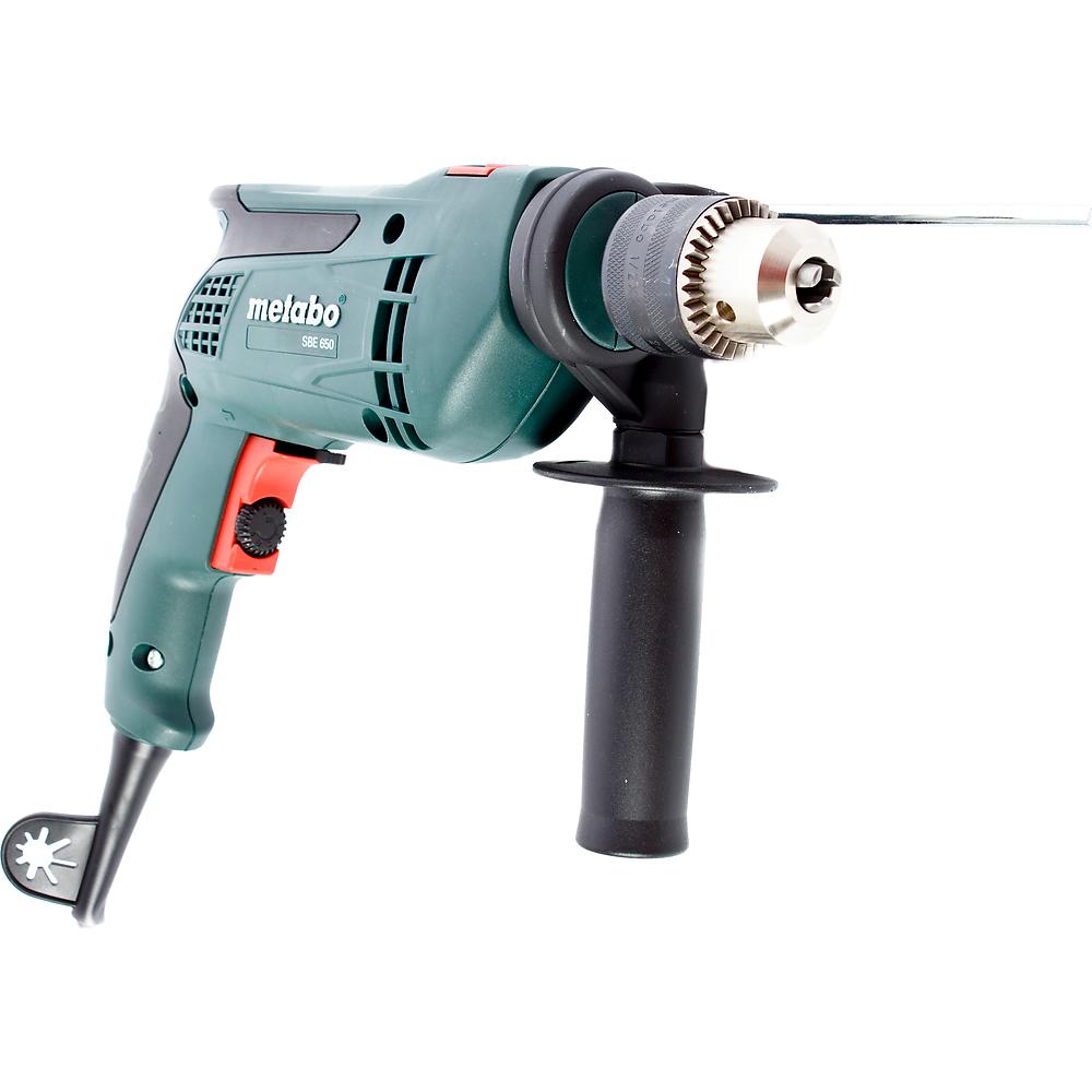 Дрель ударная Metabo SBE 650 (ЗВП)