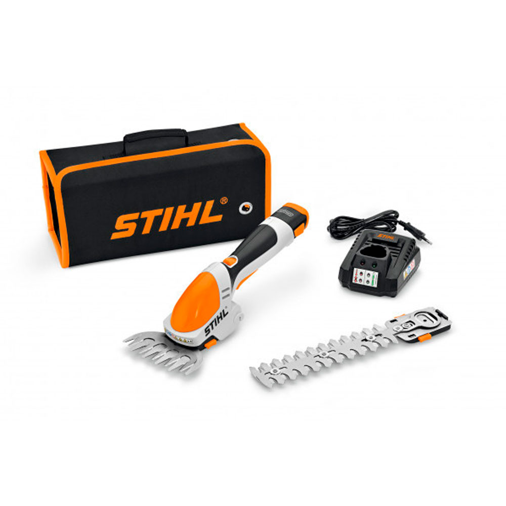 Ножницы садовые аккумуляторные Stihl HSA 26 SET + Спрей универсальный 400мл (516) (Восток)