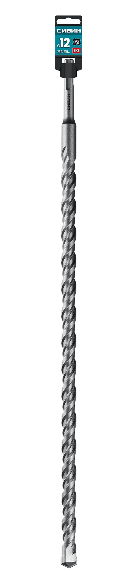 СИБИН 12х310 мм SDS-plus бур (29312-310-12)