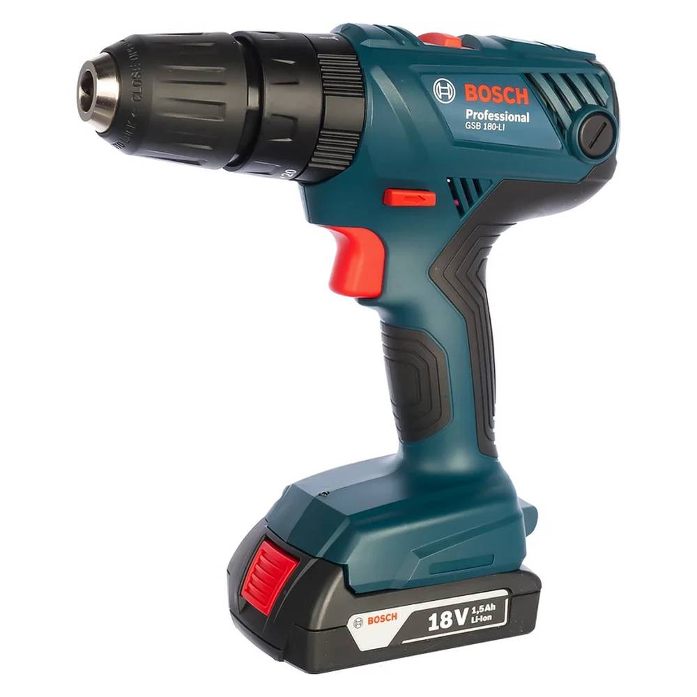 Шуруповерт аккумуляторный Bosch GSB 180-Li