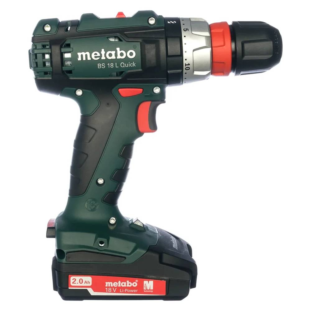 Шуруповерт аккумуляторный Metabo BS 18 L Quick