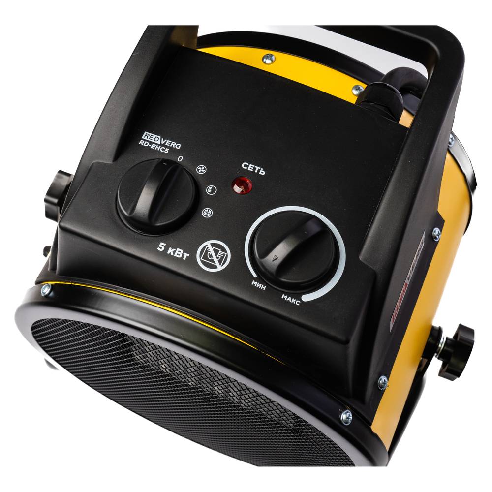 Воздухонагреватель электрический REDVERG RD-EHC5