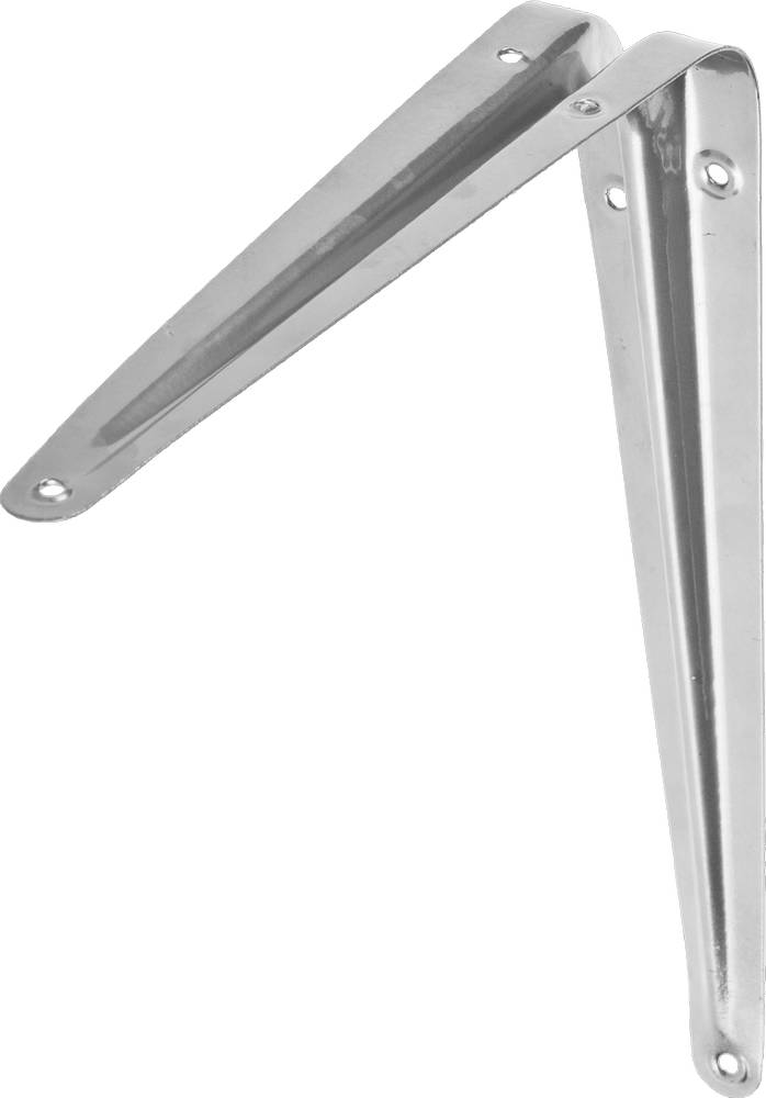 STAYER 250 х 200 мм, серый, уголок-кронштейн (37404-2)