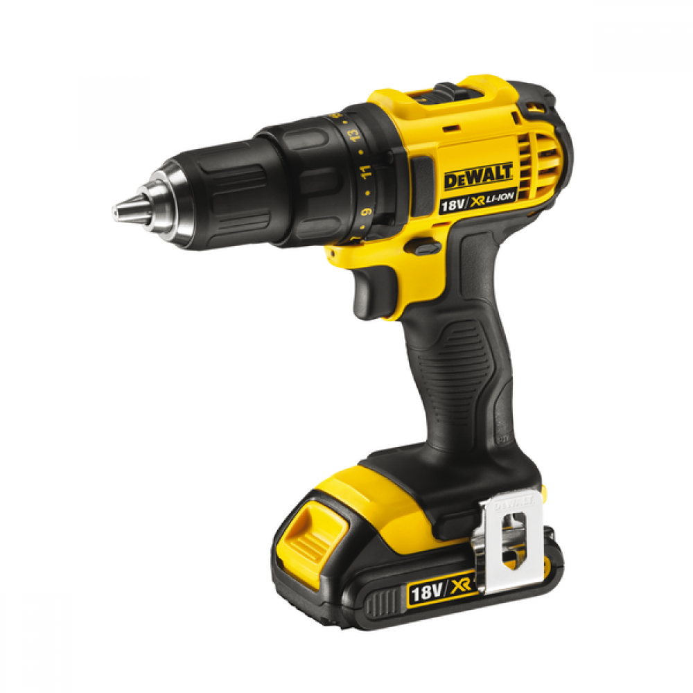 Шуруповерт аккумуляторный DeWalt DCD780C2