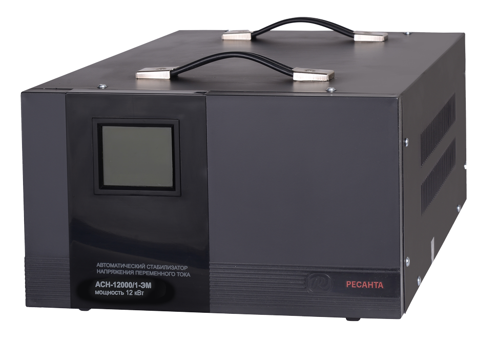 Стабилизатор напряжения Ресанта АСН-12000/1-ЭМ