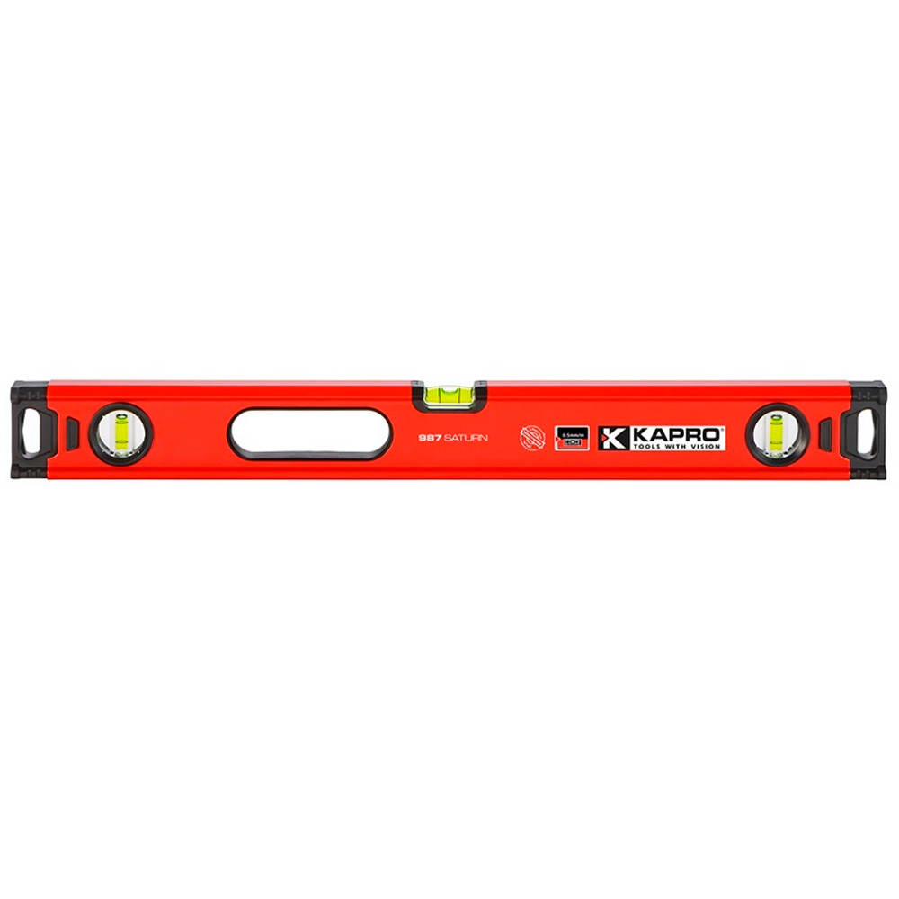 Уровень Kapro SATURN магнитный 800мм 3 капсулы 987XL-41-80M