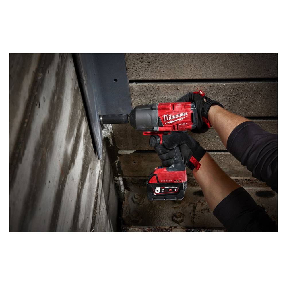 Гайковерт аккумуляторный Milwaukee M18 ONEFHIWF34-0X FUEL ONE-KEY (кейс HD BOX)
