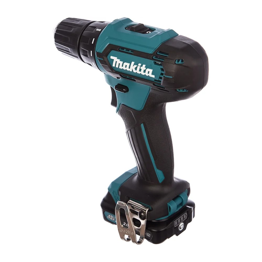 Шуруповерт аккумуляторный Makita DF333DWAE+Набор бит Makita Impact Black 50 мм 10 шт