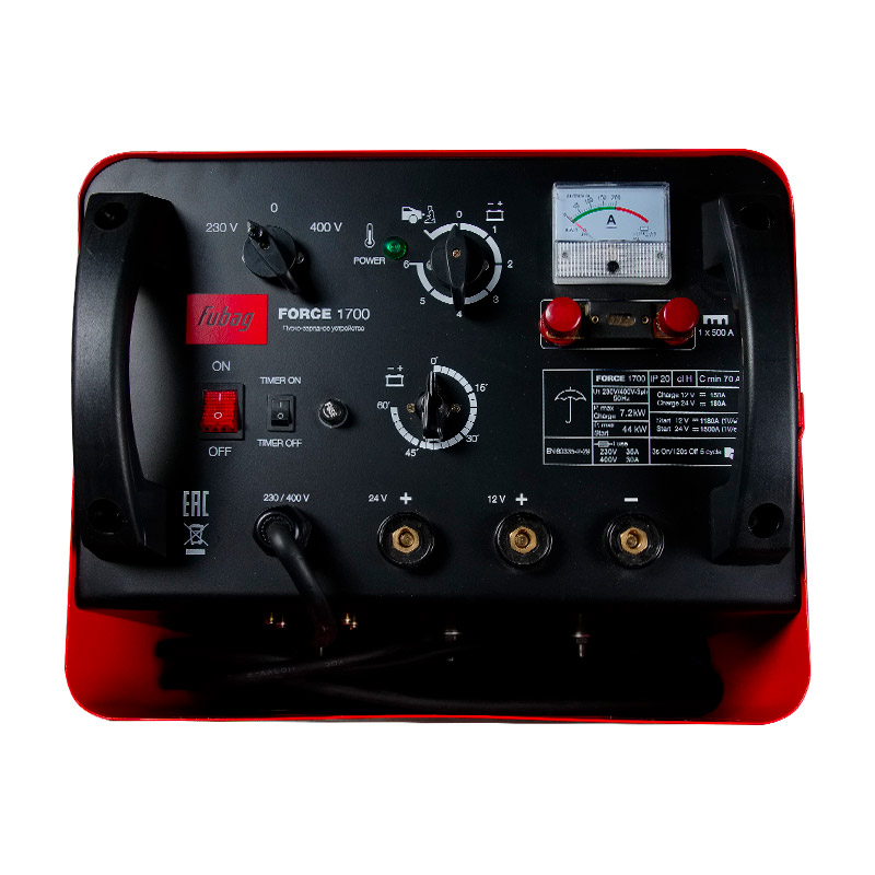 Устройство пуско-зарядное Fubag FORCE 1700 (400 В)