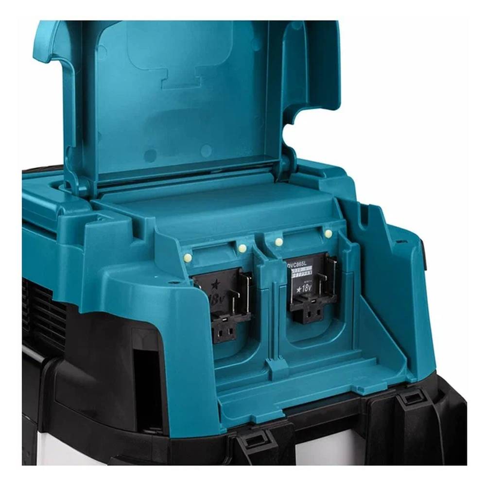 Пылесос аккумуляторный Makita DVC150LZ (б/акк,б/з