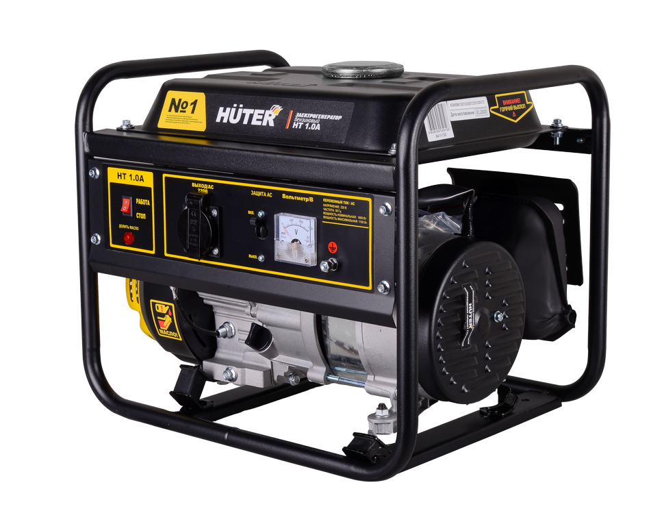 Электрогенератор HT 1.0А Huter