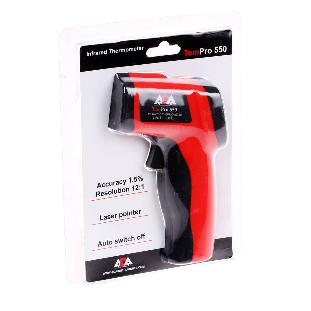 Пирометр инфракрасный ADA TemPro 550