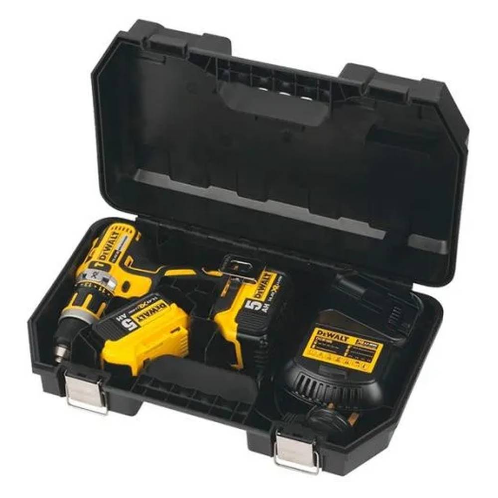 Шуруповерт аккумуляторный DeWalt DCD737P2