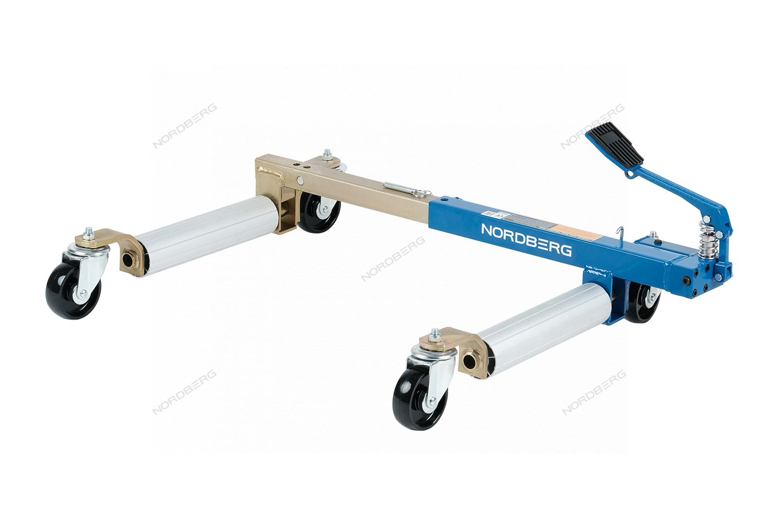 Домкрат гидравлический для перемещения автомобиля NORDBERG N3S2