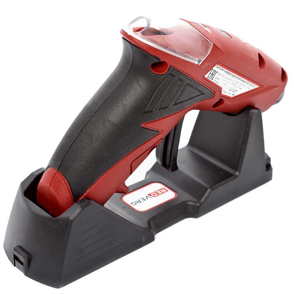 Пистолет клеевой аккумуляторный REDVERG RD-GG3,6V