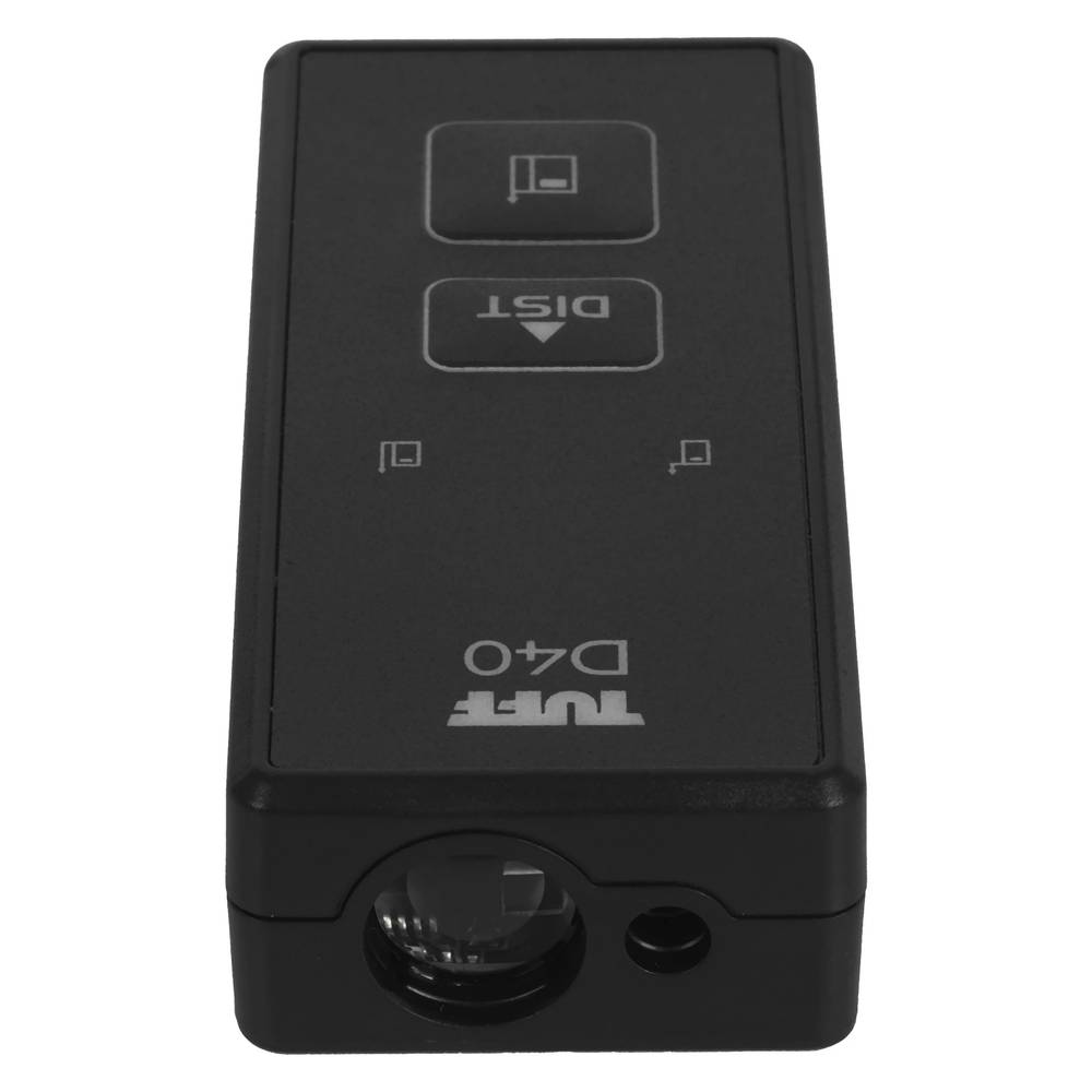 Измеритель длины лазерный TUFF D40