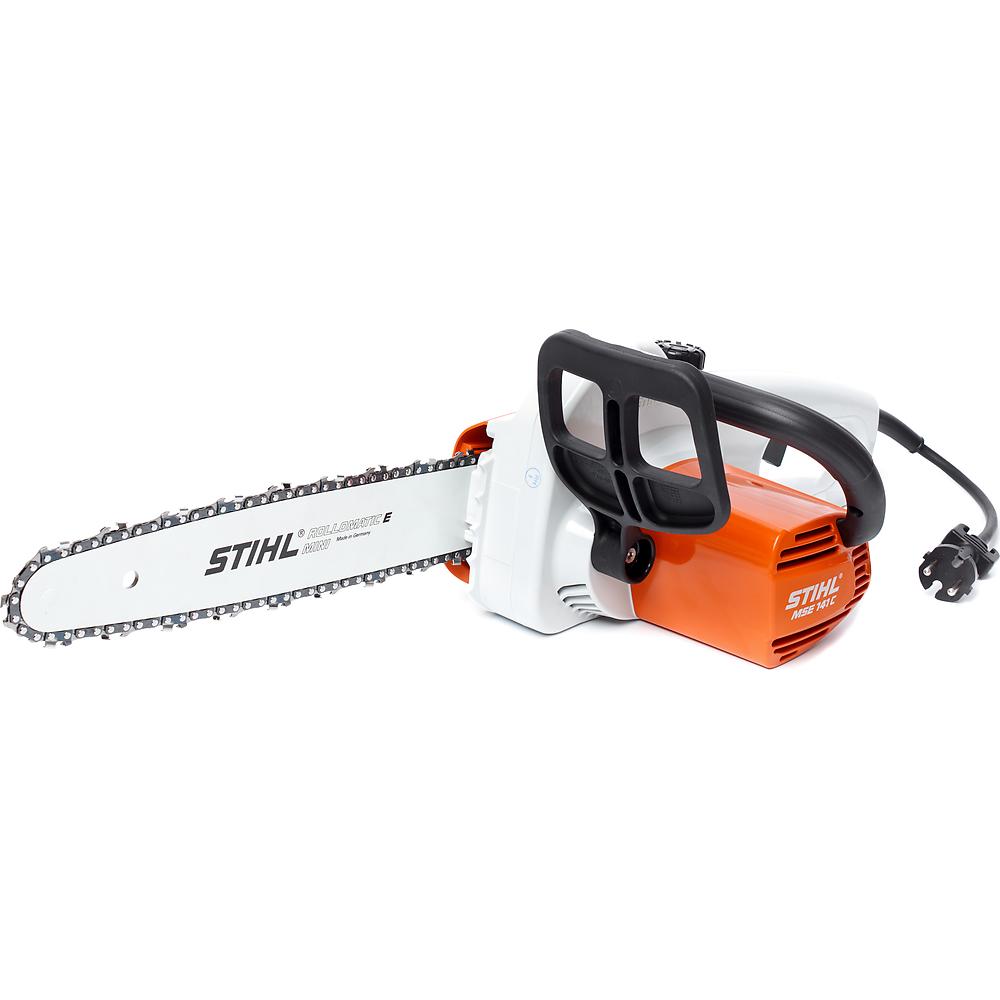 Пила цепная электрическая Stihl MSE 141С-Q (35см 3/8 1,1 50) без чехла